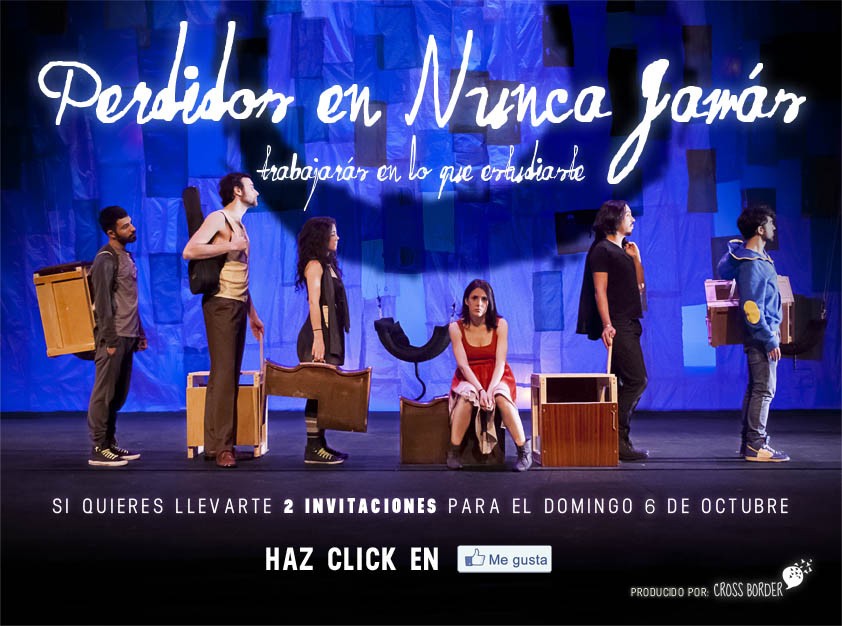 Perdidos en Nunca Jamás - domingo 6 Octubre