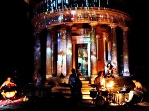Imagen del espectáculo "Aire" en Roma