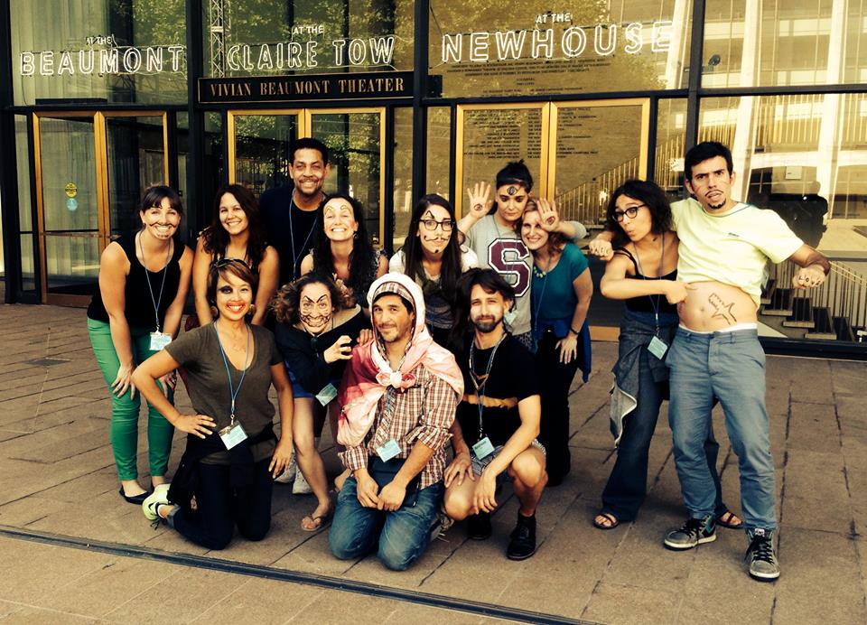 Pasacalles en El Director´s Lab del Lincoln Center