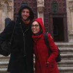 Lucía Miranda y Nacho Bilbao en el Foro de la Cultura