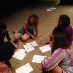 Una escuela de verano Teatro Aplicado