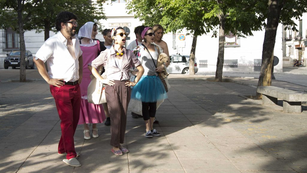 Clases de teatro Site Specific | Escuela Cross